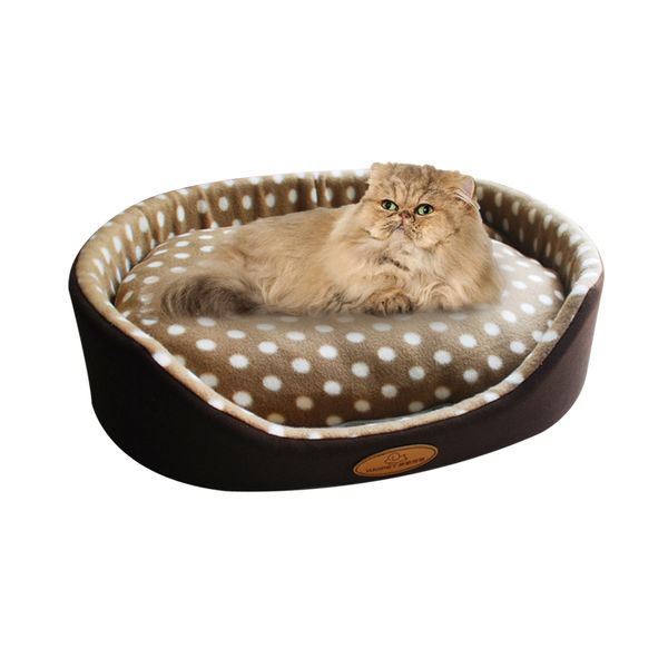 

двойного использования pet cat кровать спальное гнездо съемный кот котенок дом высокое качество мягкий собака маленькие домашние животные от