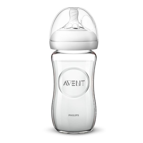 

scf673/13 avent 240ml 8oz spiral pattern nipple wide mouth caliber feeding bottle infant baby milk bottle
