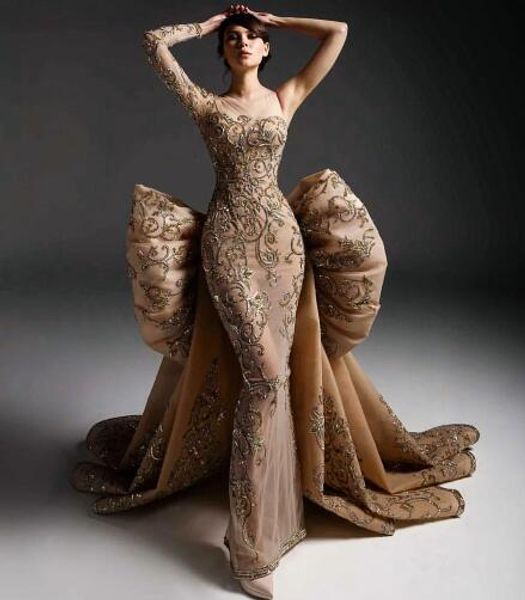 

Evening dre long dre with trail beaded bow tulle heath can be cu tomized all ize modern cla ic dn, Black;red