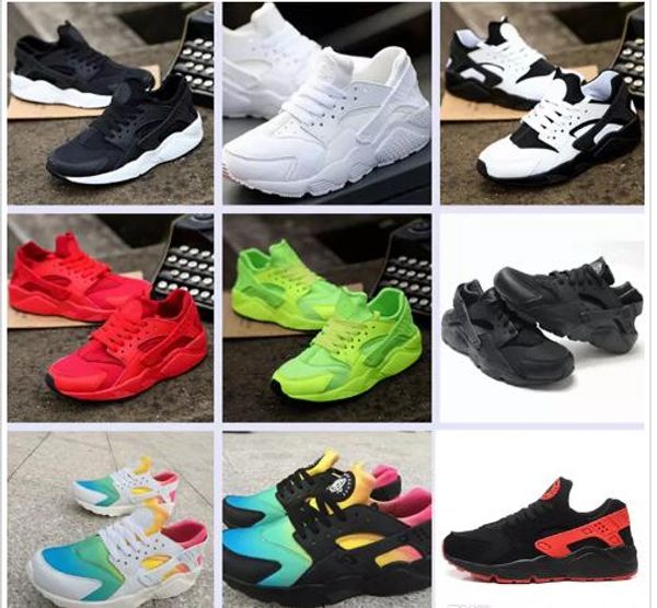 

classical air huaraches ultra breathable casual sports roller shoes for men and women air huarache shoes sport sneakers eur size 36-46