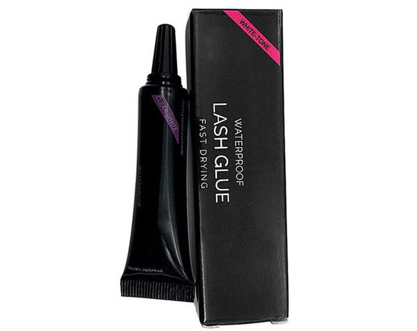 

bulk price hd beauty brand eye lash glue white & black makeup adhesive waterproof fast drying false eyelashes lady makeup tool