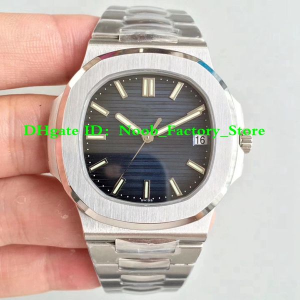 

3 color factory v4 ver ion men automatic miyota 9015 cal 324 c nautilu watch 40mm blue dial men date eta 5711 dive wi watche