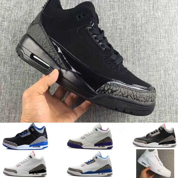 

2018 classic 3 iii flight basketball shoes bright men's basketball sneaker