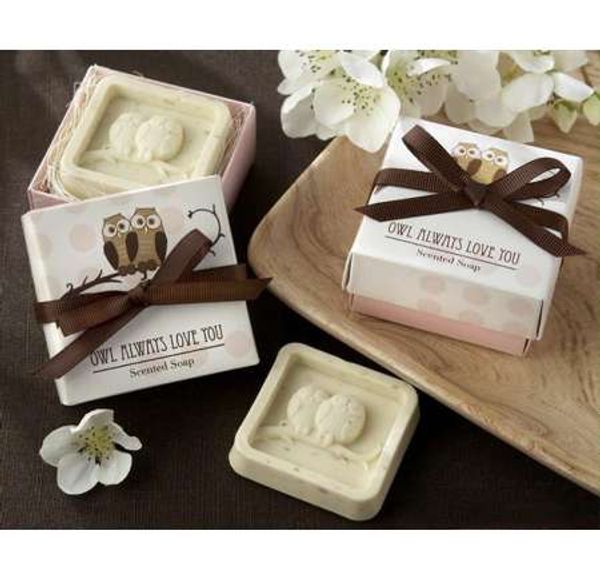 

handmade owl design bath soap wedding valentine party love gift owl soap levert dropship 3mar24