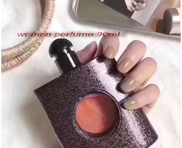 

1pc famou brand perfume for women 90ml with nice balck bottle good mell high fragrance hopping