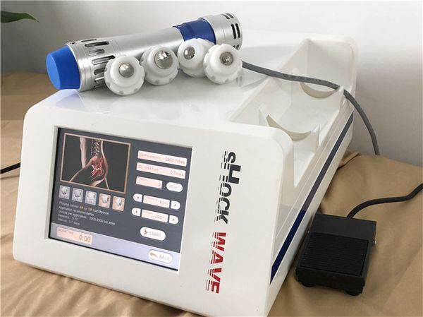 

weight loss new eswt-ka aesthetic acoustic wave therapy machine with ed function/ smartwave cellulite reduction machine, Black;white