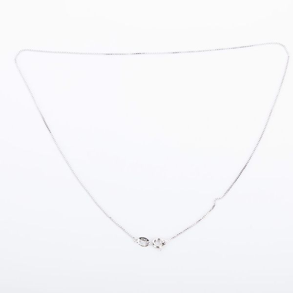 

1 pcs ladies simple design sliver link chain beautiful fashion jewelry accessoties clavicle chain single elegant necklace, Silver