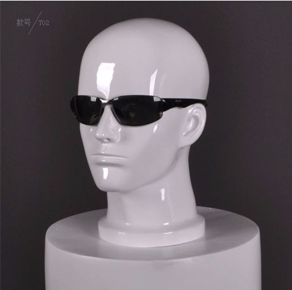 

fashionable male head mannequin men mannequin head model for display sale, Khaki