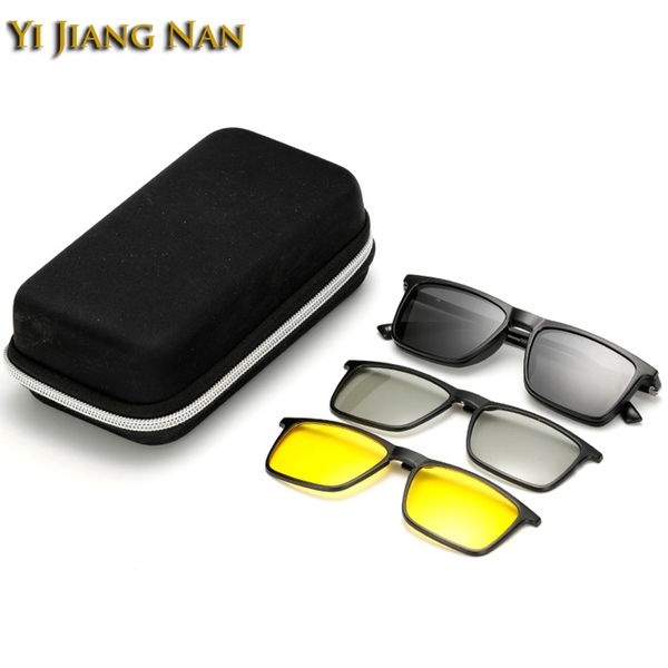 designer glasses with clip on sunglasses