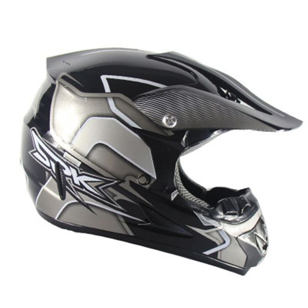 

cartoon children motorcycle helmets boy girl dirt bike atv motocross off road racing helmet