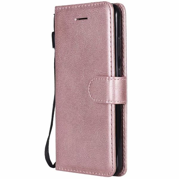 

wallet case for huawei p10 lite flip back cover pure color pu leather mobile phone bags coque fundas