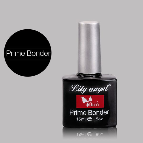 

5pcs 15ml nail art primer bonder liquid base coat intense seal liquid primer enhance the adhesion of uv gel nail polish, Red;pink