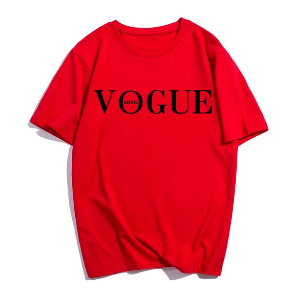 

t casual camisetas round neck t-shirt girl's cotton letter vo femininas dayifun shirt print gue brand v054 100% sximq, Black