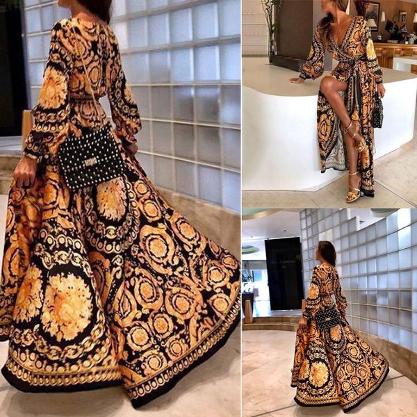 

fashion brand elegant women v-neck glitter bodycon dress clubwear party formal dress long sleeve noble dresses, Black;gray