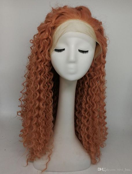 

full lace kinky curly popular big body wave human hair wigs brazilian virgin lace front wigs for women lace frontal wig popular stylecolor, Black;brown