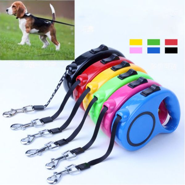 

автоматический выдвижной тяговый трос магия собака / кошка щенок автоматический трактор собака веревка ходьба поводок eea299 120 шт