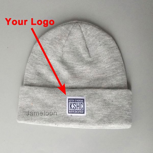 

custom beanies cap ent wholesale headwear garment accessories acrylic material black blue red grey color sport winter warm hat, Blue;gray