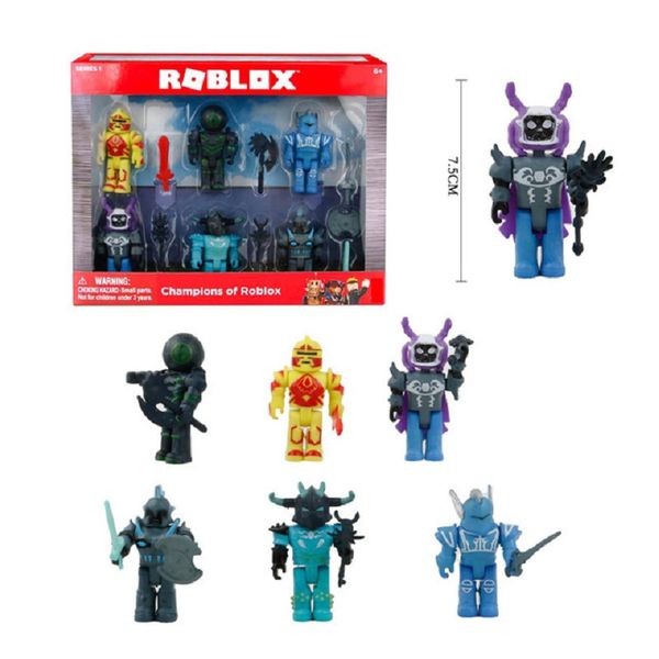 2019 1lot Roblox Action Figure 75cm Juguets Toy Game Figuras Roblox Boys Toys Brinquedoes Without Box Christmas Gift From Boom2016 427 - roblox champions of roblox 6 pack christmas gift buy