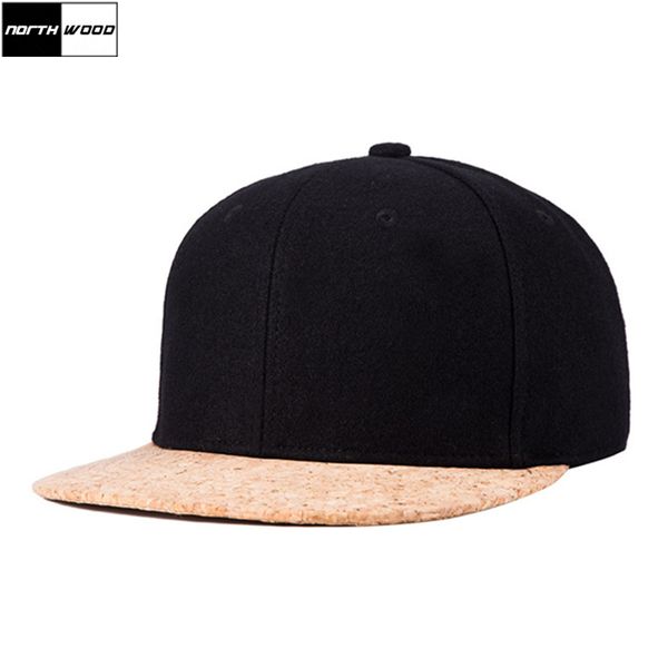 

northwood] 2018 gorras planas snapback baseball cap men hip hop solid black cap casquette homme, Blue;gray