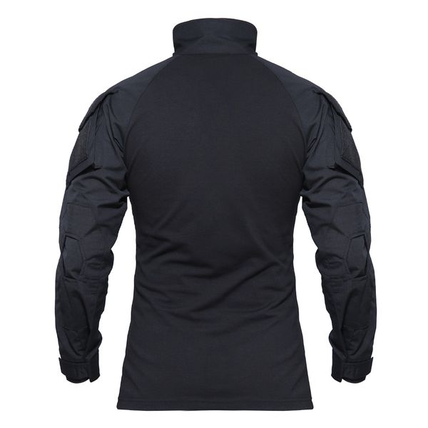 

patchwork men summer army combat tactical t shirt military camouflage long sleeve t-shirts men clothes airsoft paintball no pads, White;black