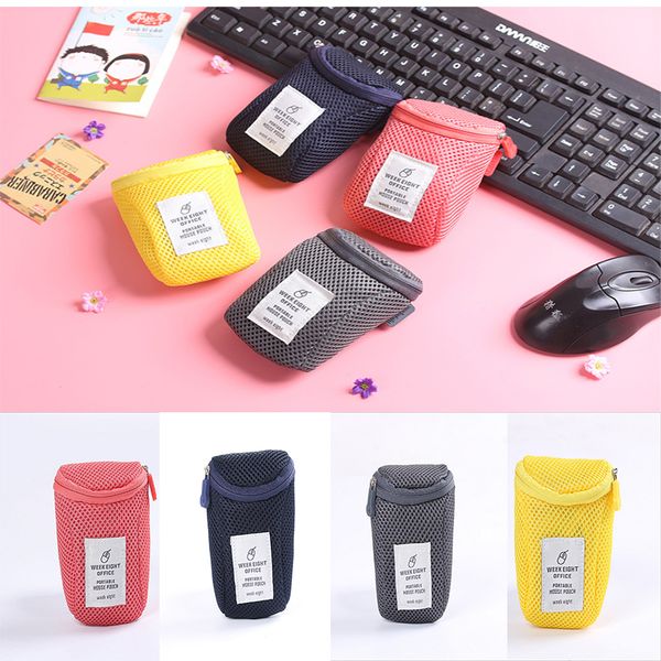 

2018 mouse storage bags protect shockproof organizer case portable digital gadget devices usb cable travel protector bag tc180930 100pcs