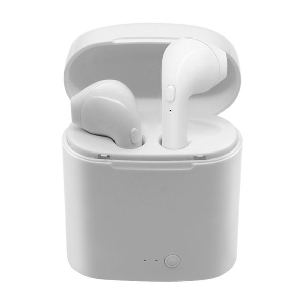 

bluetooth v4.2 + edr headset i7s tws headphone wireless hifi bass earphone with charging box