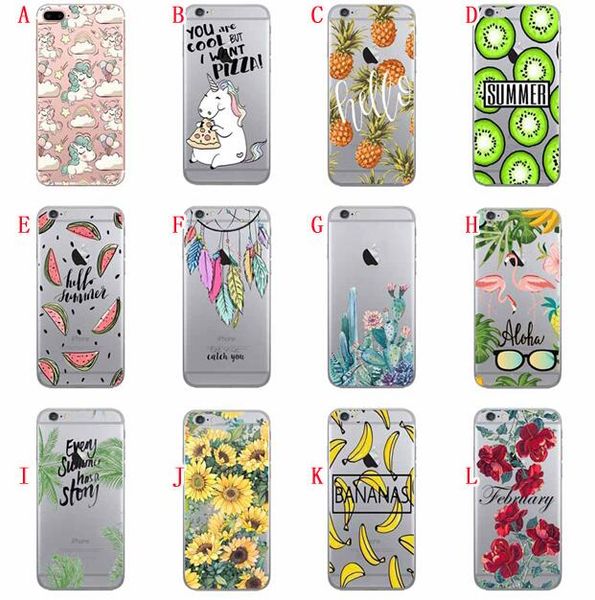 huawei p8 coque fille licorne