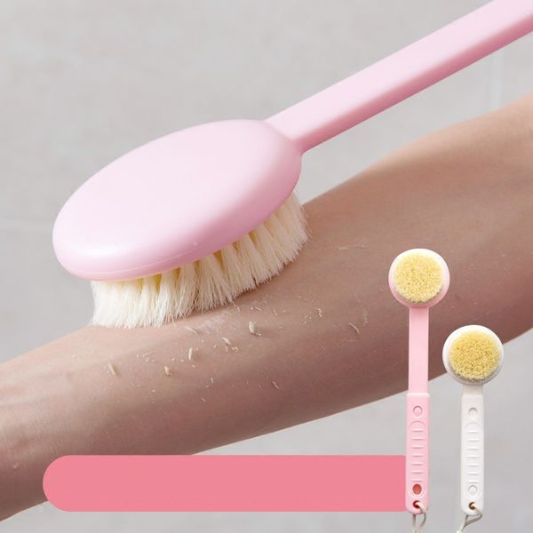 

telescopic soft hair brush back rubbing bathing brush showering belt for adults soft hair brush