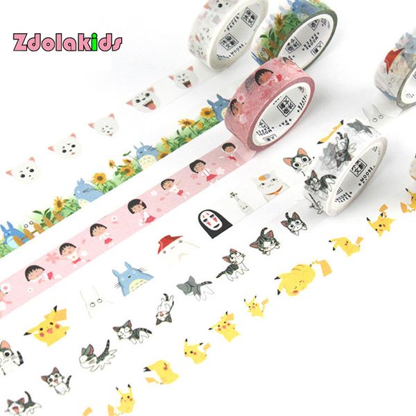 

happy fairytale theatre cartoon washi tape diy decoration for scrapbooking masking tape adhesive kawaii stationery 2016