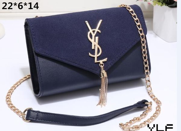 

Luxury Designer High quality shoulder bags fashion brand women's bag package handbag Cross body shoulder Messenger bags size22*6*14cm