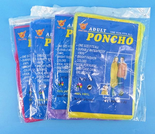 

One time raincoat di po able pe raincoat mixed color poncho rainwear travel rain coat rain wear coat one time rainwear hipping
