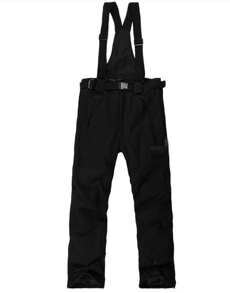 

2016 new men and women's ski pants overalls waterproof windproof breathable warmth against the cold of minus -30 large size
