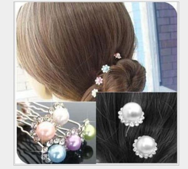 

u-клипса для волос, заколка для невесты и жемчужная заколка, Slivery;golden