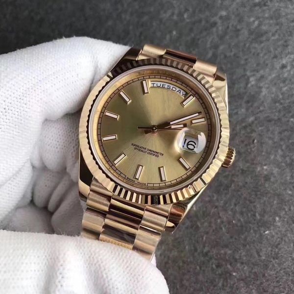 

N factory con tant motion erie 2 generation double calendar new generation 3255 type movement watch diameter 40mm fine teel watch t