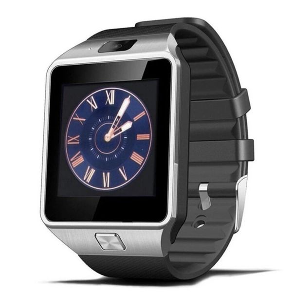 

smartwach dz09 smart watch dz09 watches wrisbrand android iphone watch smart sim intelligent mobile phone sleep state with retail packags
