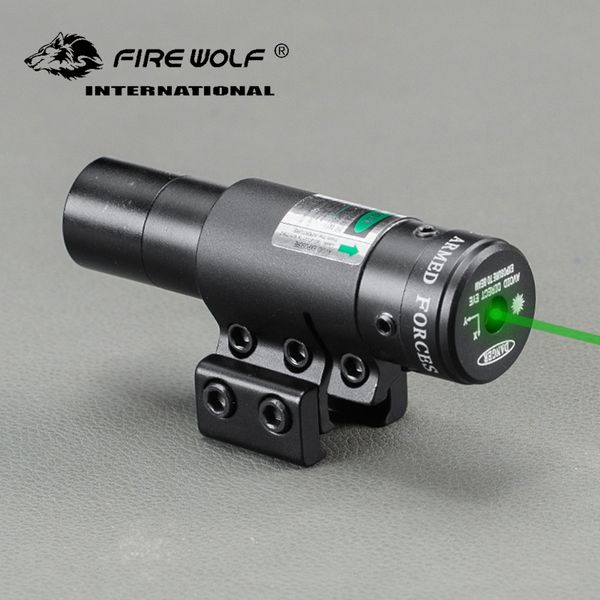 

2018 New YH211 Power Mini Mira Green Laser Sight Pointer with 11mm 20mm Dovetail for Hunting Rail