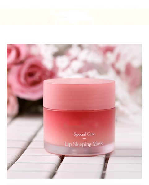 

brand new laneige special care lip sleeping mask lip balm lipstick moisturizing lz brand lip care cosmetic 20g