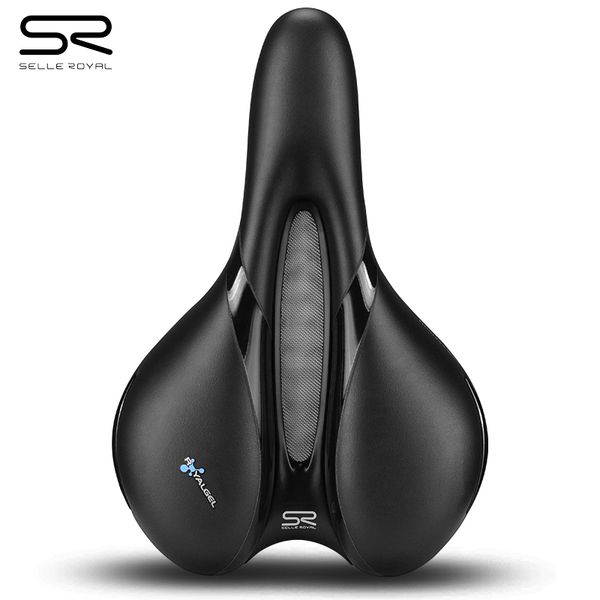 

selle royal italy cycling mtb bike bicycle rail hollow saddle breathable soft royalgel silica gel cushion bike bicycle part seat