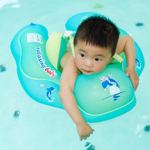 

baby swimming ring child swimming floats infant armpit floating kids pool water play toys bath inflatable swim circle
