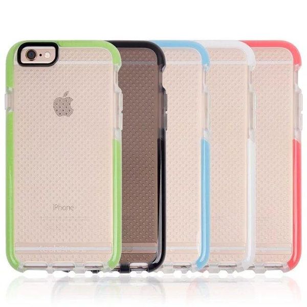 

TEC21 падение защитное воздействие D3O мягкий ТПУ Tec 21 чехол для iphone 8 7 6s 6 plus с розничной упаковке