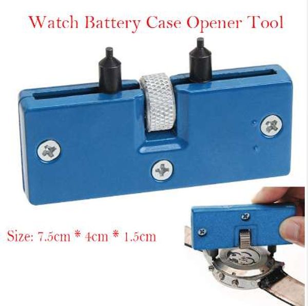 

jocestyle watch repair tool kit adjustable back case opener spanner cover remover screw watchmaker open battery change wholesale