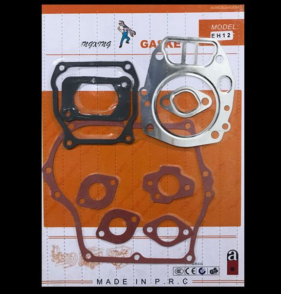 Il set di guarnizioni si adatta a Robin Subaru EH12 EH12-2 EH12-2D 2.8HP MT-75 Rammer cilindro carburatore carter marmitta guarnizione parti antimanomissione