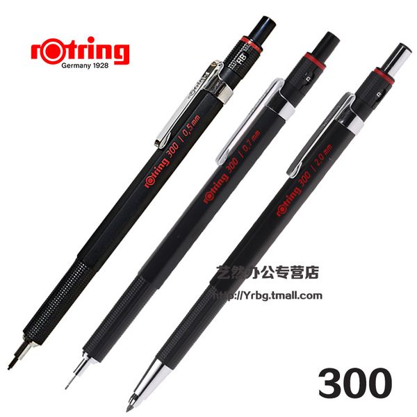

original rotring 300 mechanical pencil 0.5mm& 0.7mm& 2.0mm