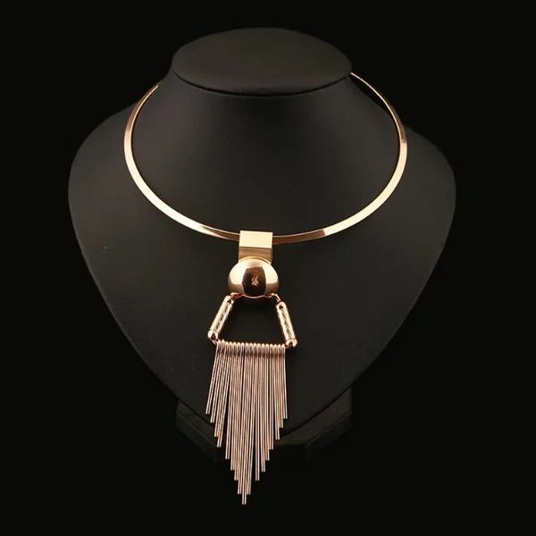 

wholesale jewelry fashion necklaces,gold necklace,2017 personalized short statement necklace rh395, Silver