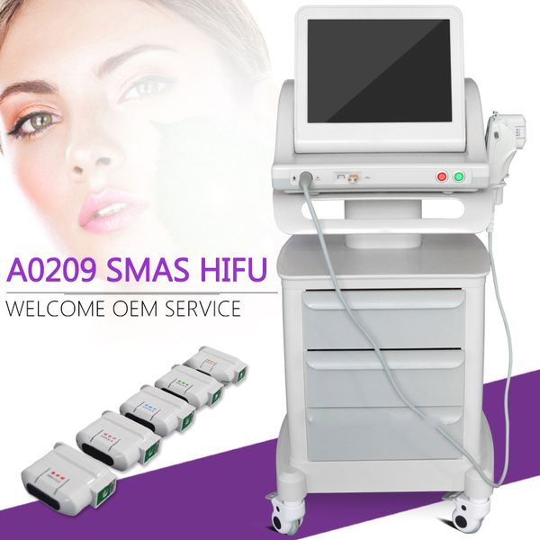 

Портативная Машина Ультразвука Высокой Интенсивности Внимательности Кожи Подтя