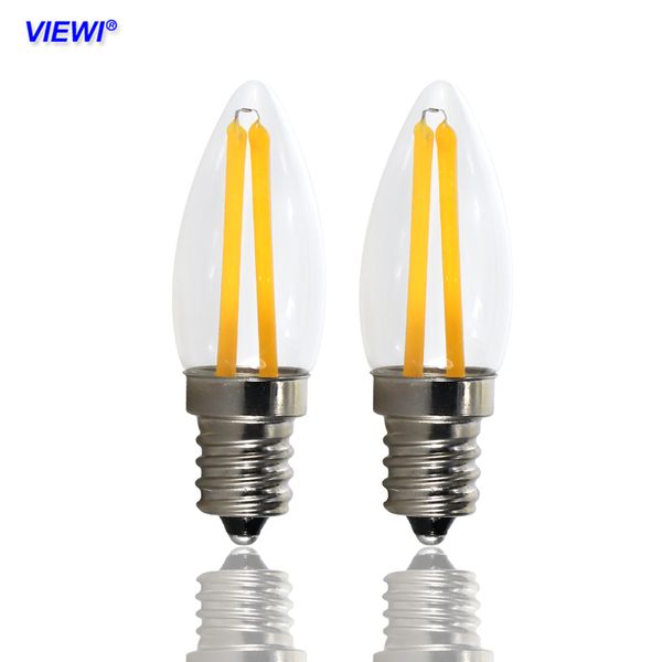 Ampoule Led E12 Filament Candle Light Mini Bulb Lamp 110v 220v 1 5w Night Lights Spot Lights Refrigerator Crystal Home Lighting E27 Led Bulb Led Replacement Bulbs From Jyled 13 87 Dhgate Com