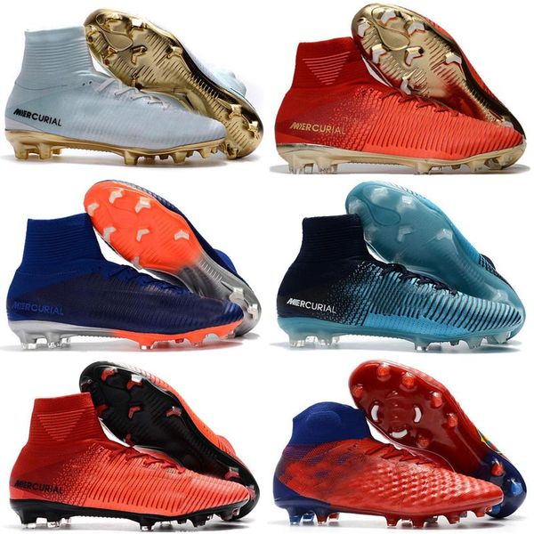 

Высокое качество дети по Mercurial Superfly Ф. CR7 Magista обра футбольные бутсы Криштиану Роналдо Неймар бутсы обувь футбол дешевые футбол сапоги