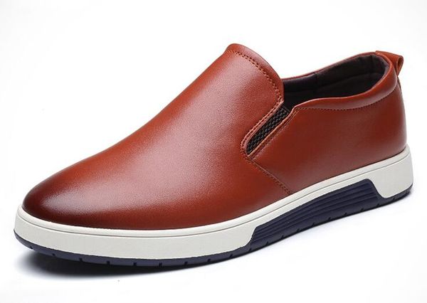 

summer men shoes homecoming designer wedding male oxford shoes men ballet flats big yards us size : 6-14 416, Black