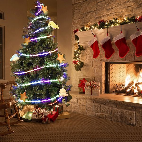 Led Light Strings Strip Lights Rgb 5m 300lights Festival