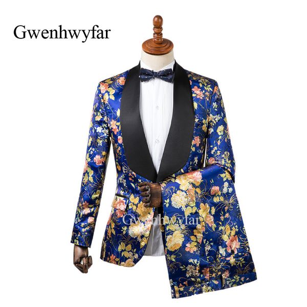 

2018 Slim Fit Classic Mens Coat Pants Design Party Prom Suits Wedding Groom Tuxedo Groomsmen Shawl Lapel Men Suit